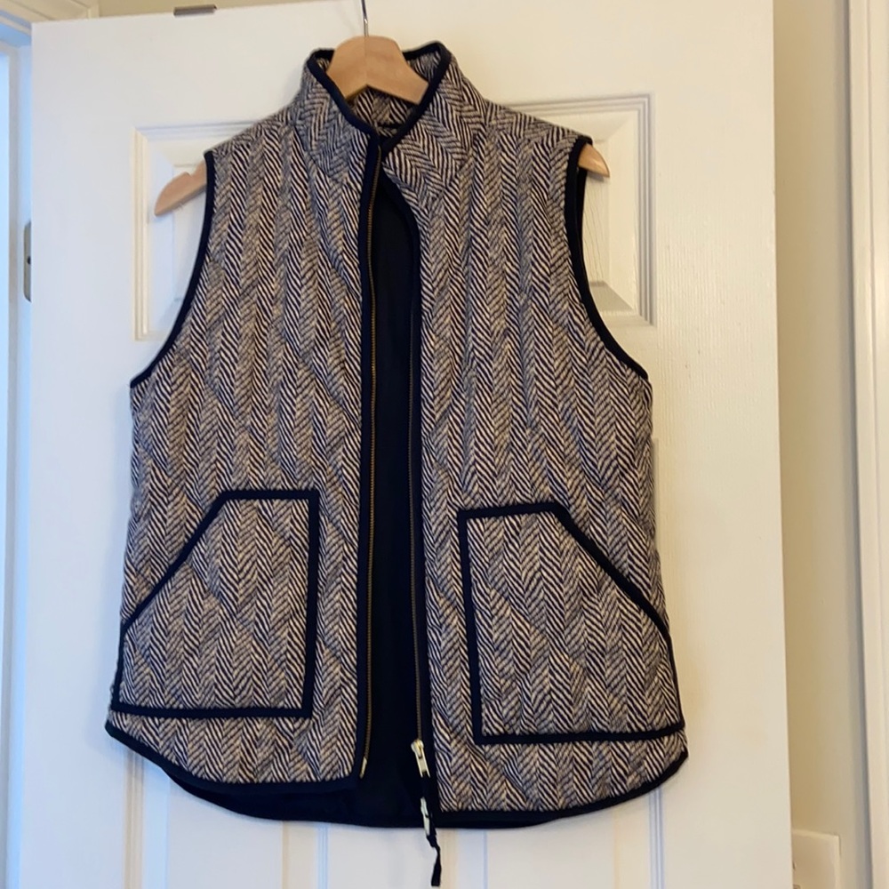 J.Crew Factory Herringbone Vest